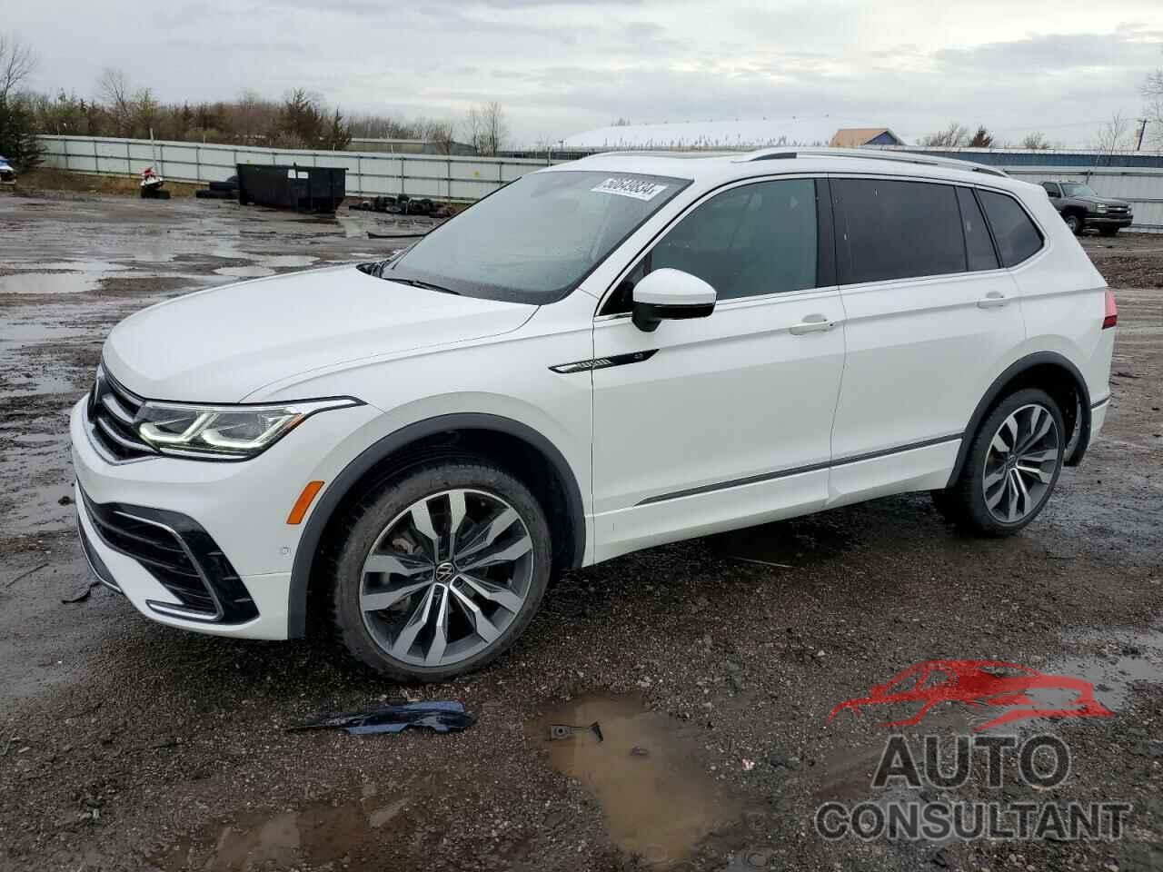 VOLKSWAGEN TIGUAN 2022 - 3VV4B7AXXNM019371