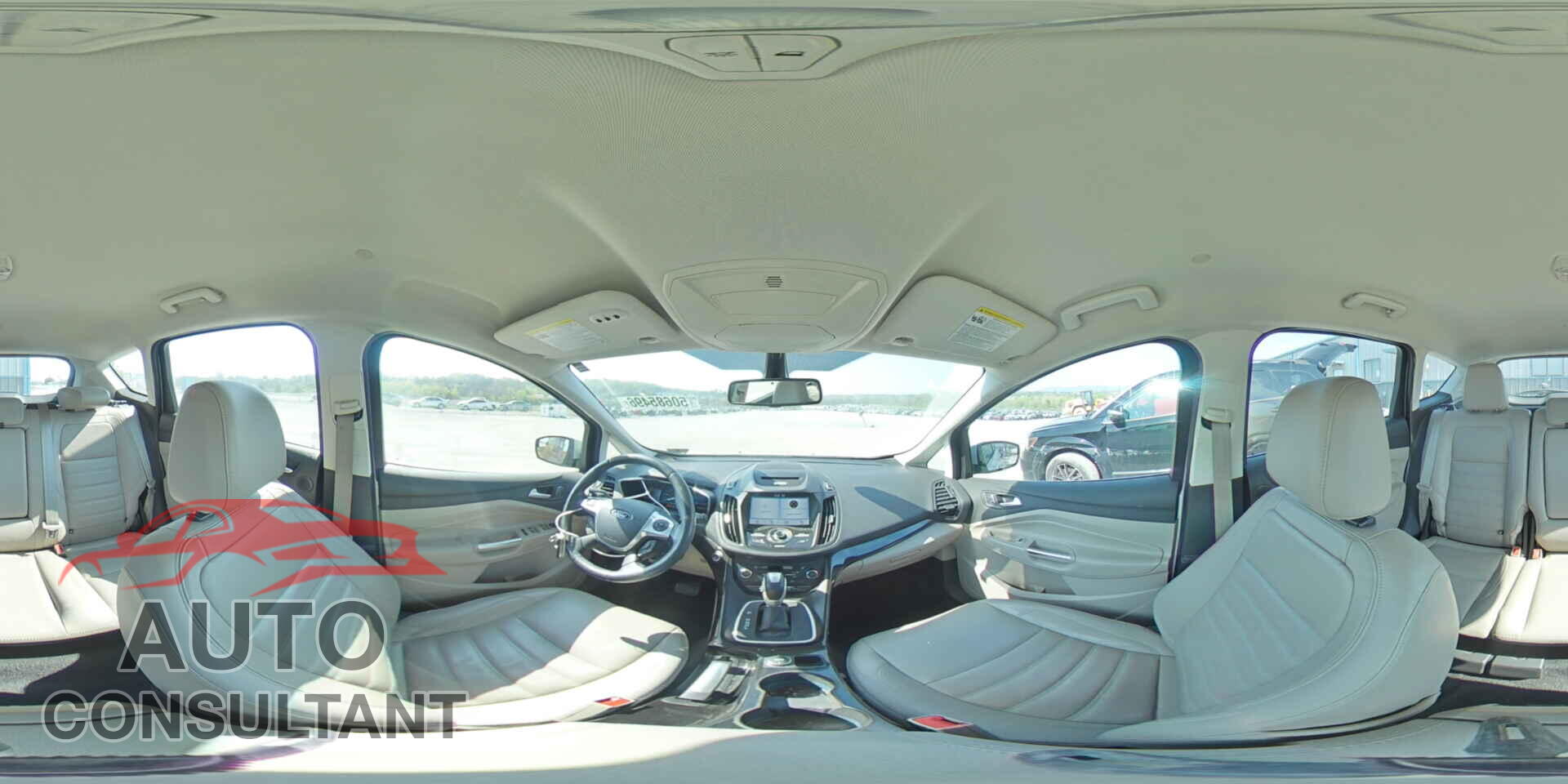 FORD CMAX 2017 - 1FADP5FU2HL105062
