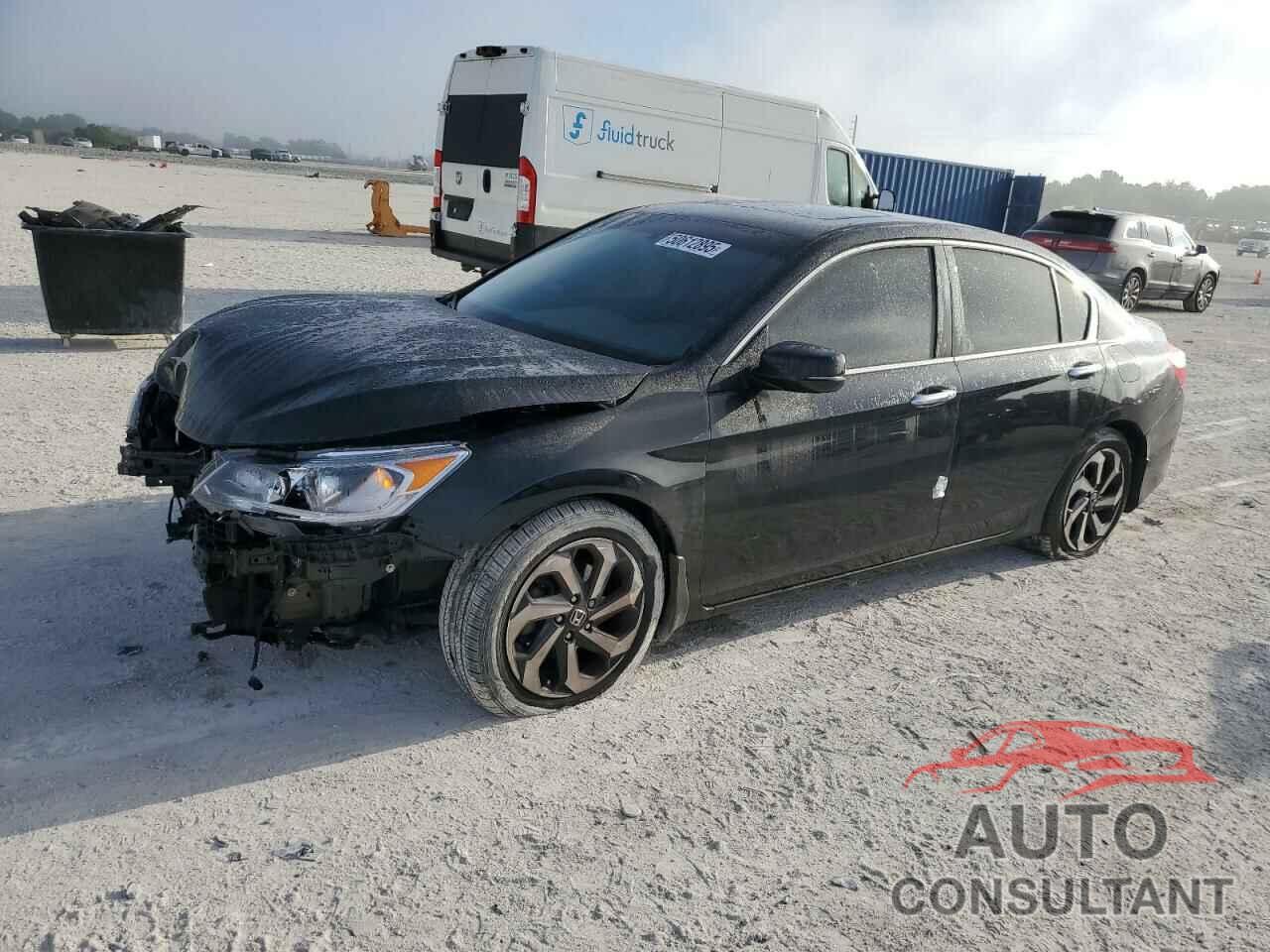 HONDA ACCORD 2017 - 1HGCR2F81HA220444