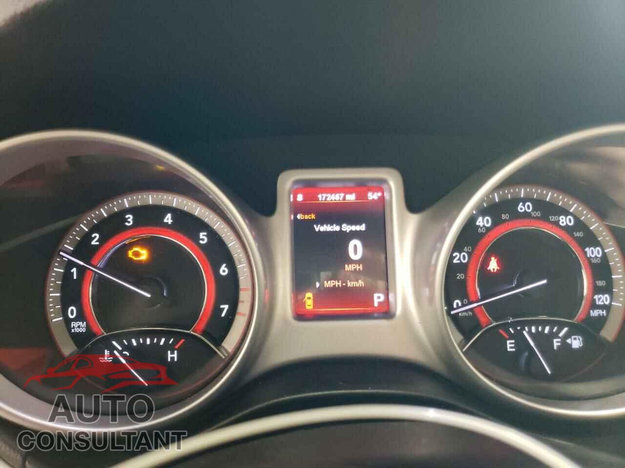 DODGE JOURNEY 2012 - 3C4PDCBG0CT245841