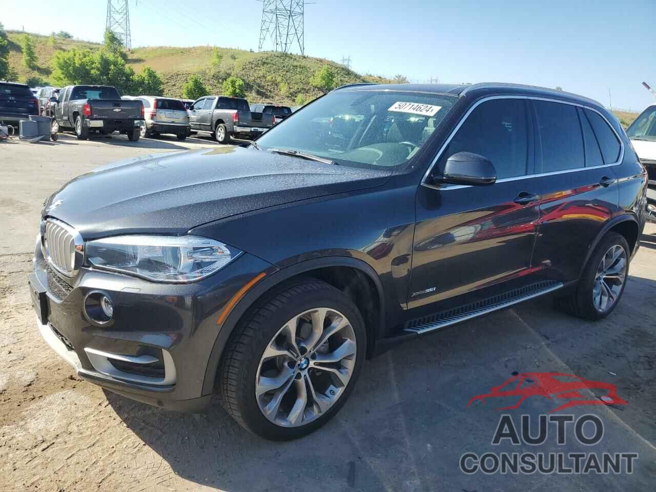 BMW X5 2016 - 5UXKR0C5XG0S87684