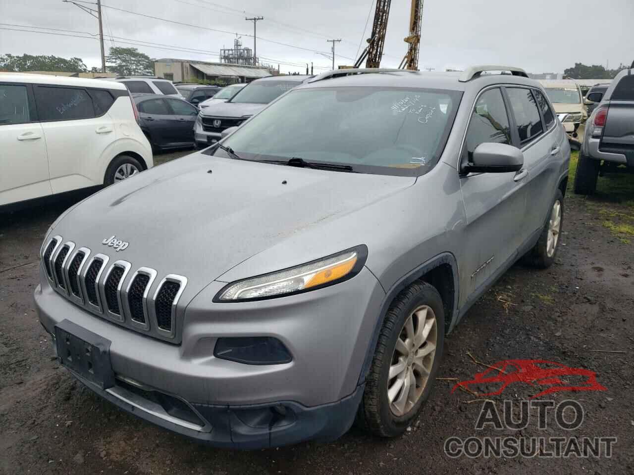 JEEP GRAND CHER 2016 - 1C4PJLDB6GW164983