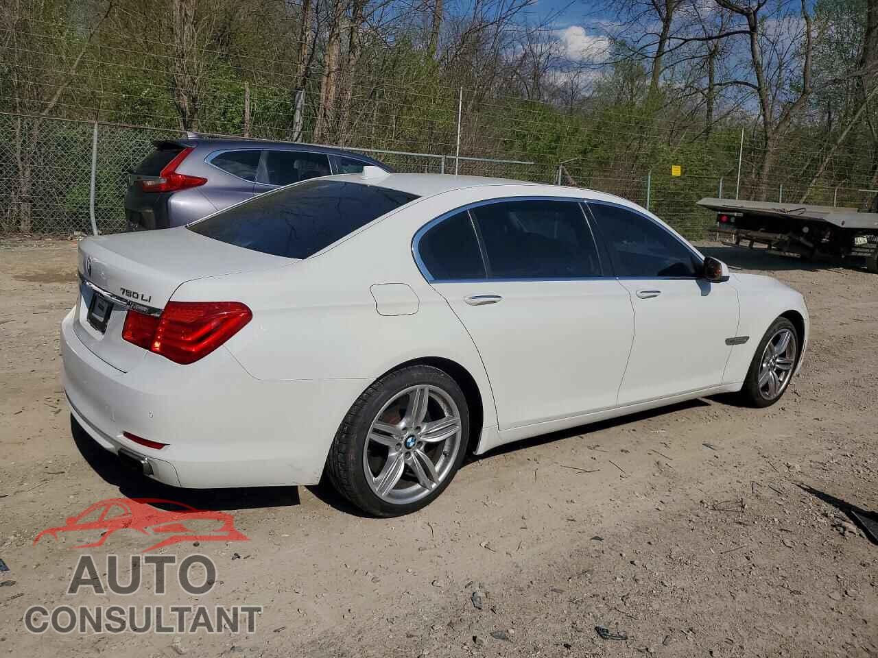BMW 7 SERIES 2012 - WBAKC8C58CC437170