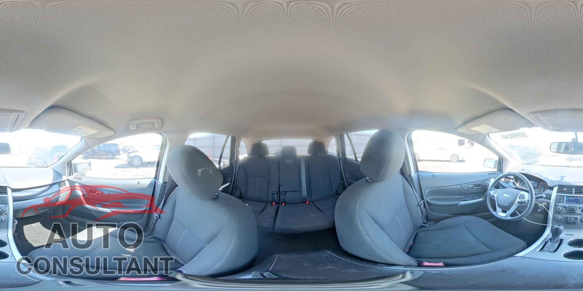 FORD EDGE 2013 - 2FMDK3GC0DBA57781
