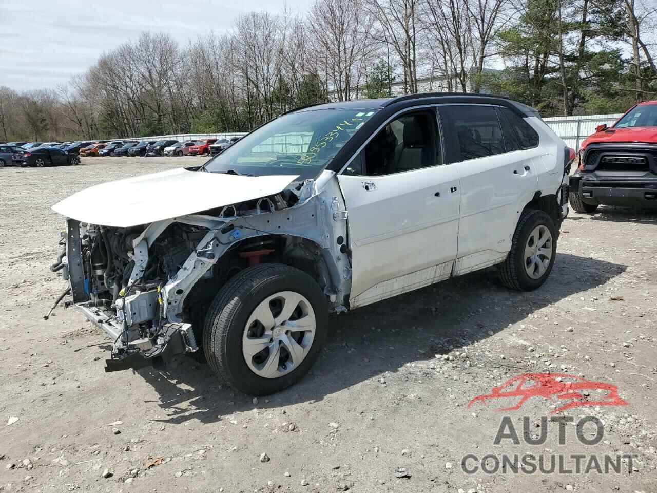 TOYOTA RAV4 2022 - JTMEB3FV5ND105248