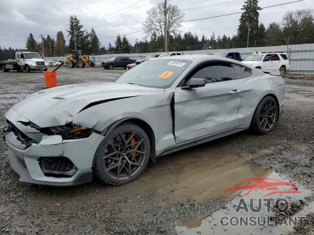 FORD MUSTANG 2022 - 1FA6P8R07N5551792