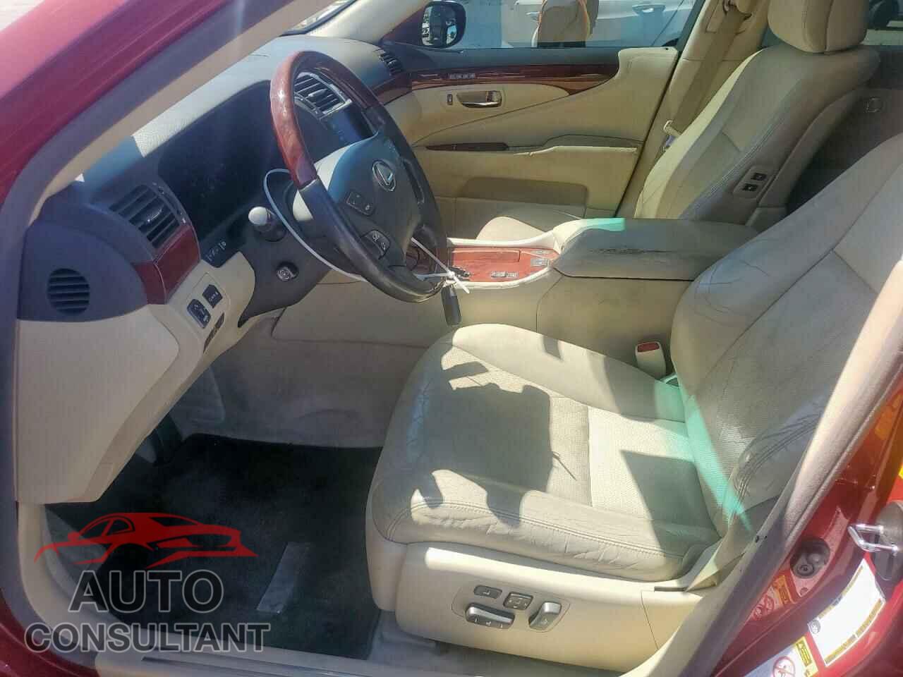 LEXUS LS460 2011 - JTHBL5EF0B5102624