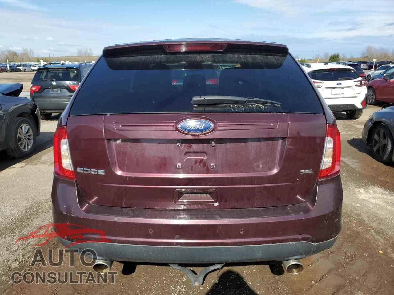 FORD EDGE 2011 - 2FMDK3JC0BBB22456