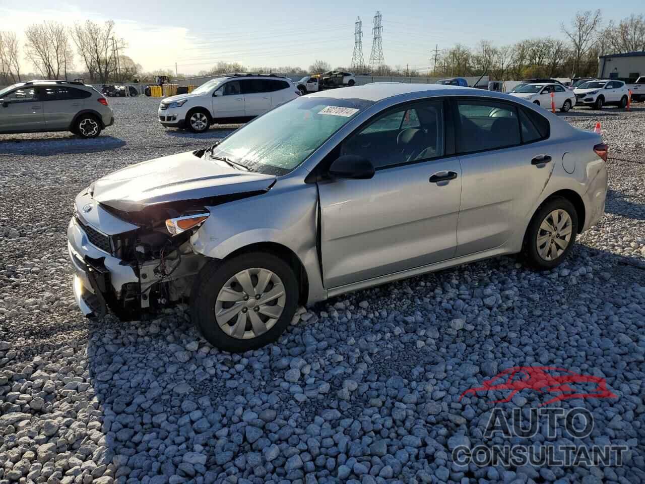 KIA RIO 2018 - 3KPA24AB9JE071440