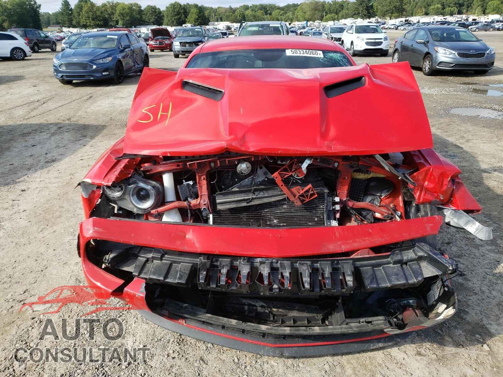 DODGE CHALLENGER 2018 - 2C3CDZAG2JH199670