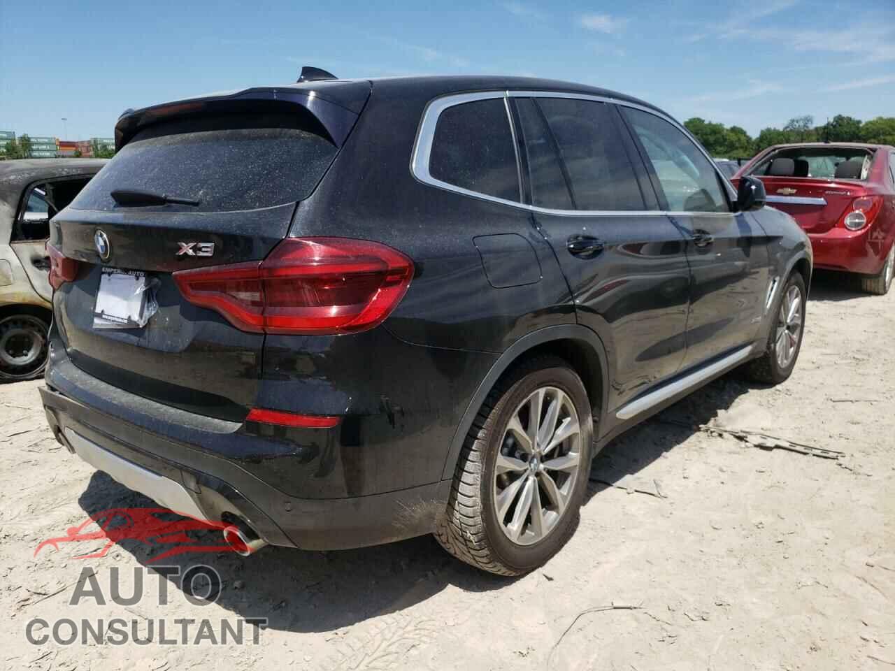 BMW X3 2018 - 5UXTR9C53JLC73546