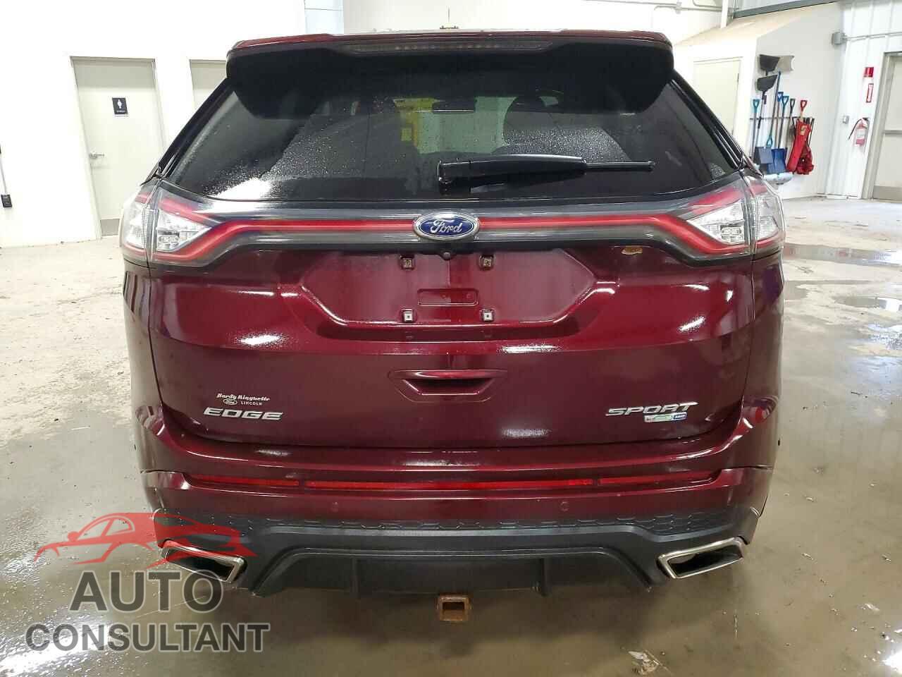 FORD EDGE 2017 - 2FMPK4AP5HBC22924