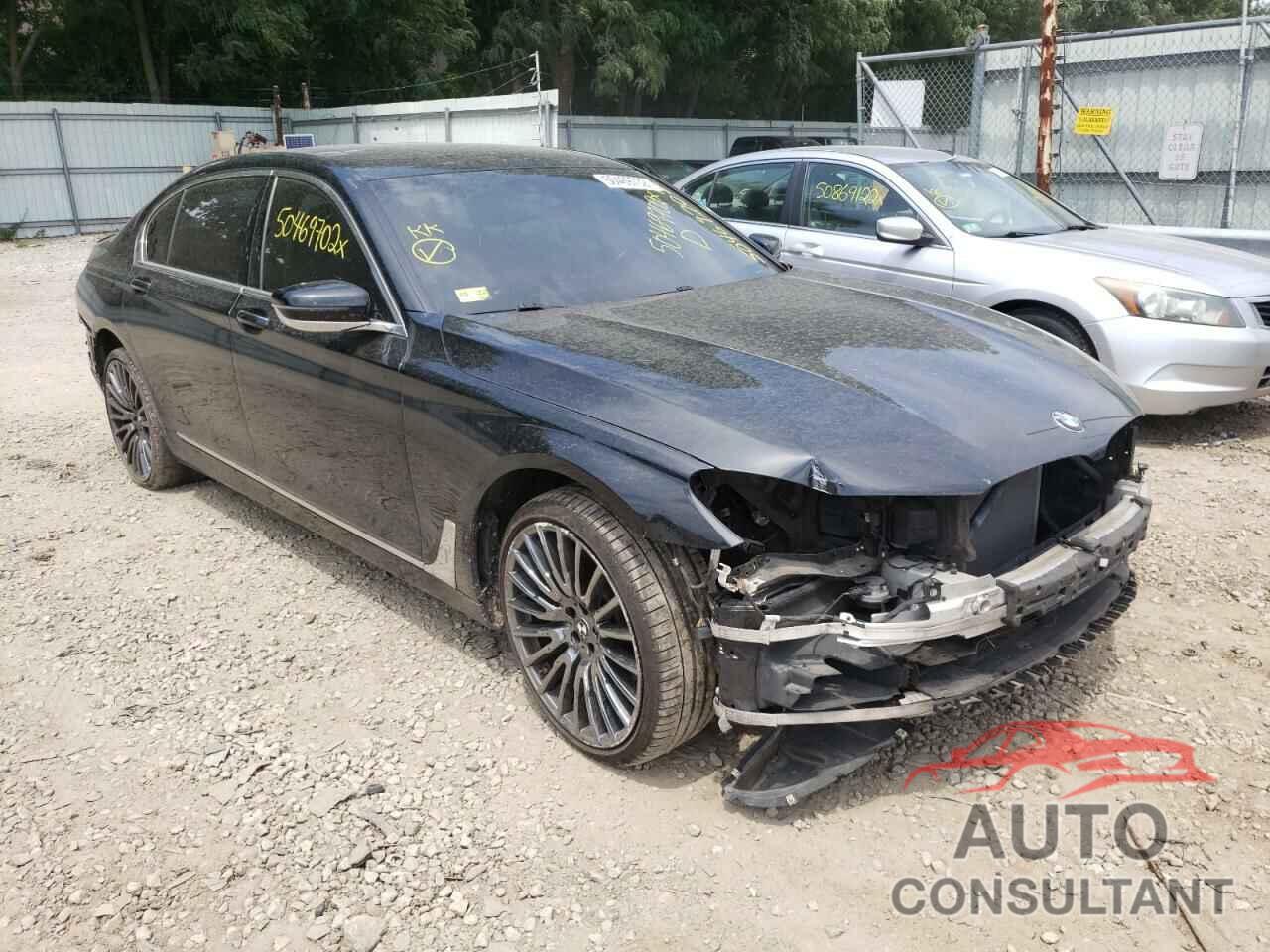 BMW 7 SERIES 2017 - WBA7E4C58HGU99449