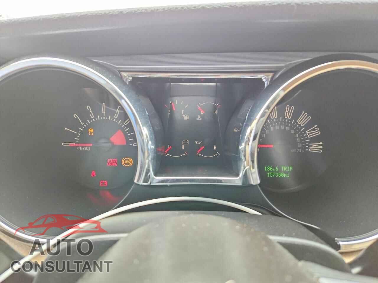 FORD MUSTANG 2009 - 1ZVHT82H995122705