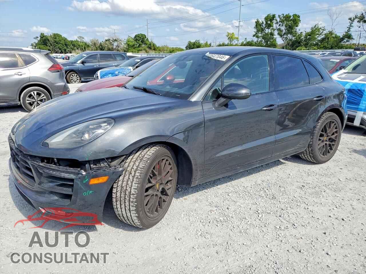 PORSCHE MACAN 2017 - WP1AG2A52HLB56622