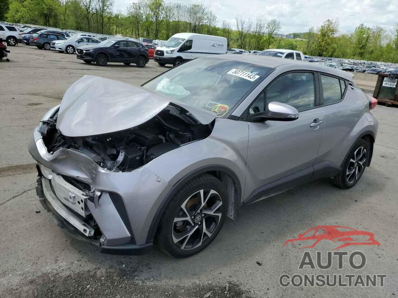 TOYOTA C-HR 2020 - NMTKHMBX2LR103245