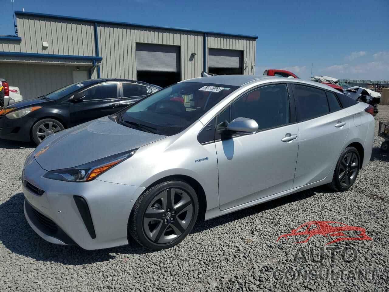TOYOTA PRIUS 2021 - JTDKAMFU6M3138511