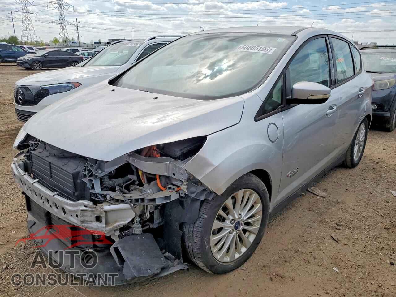 FORD CMAX 2017 - 1FADP5EU3HL113043