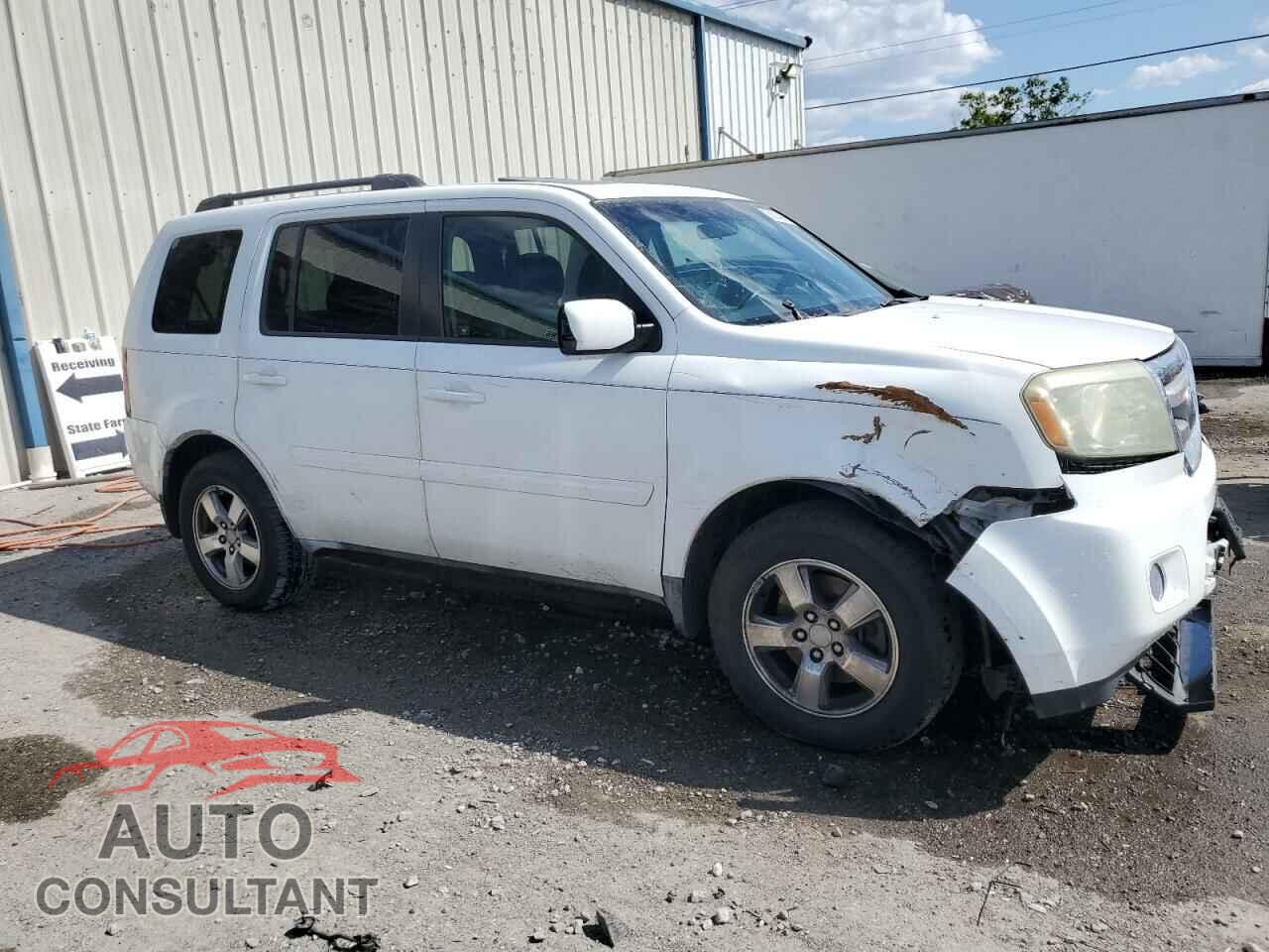HONDA PILOT 2009 - 5FNYF38689B015467