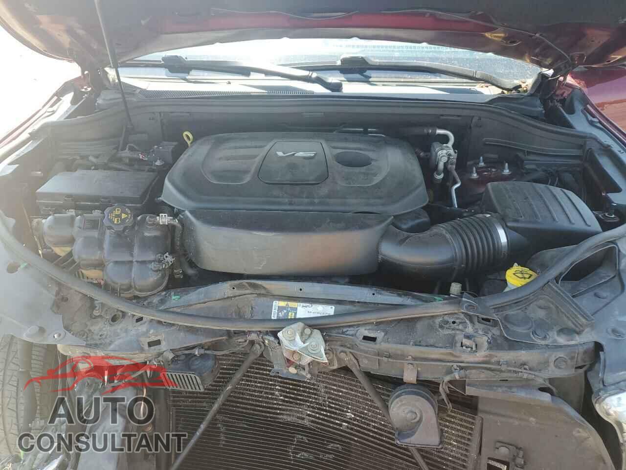 DODGE DURANGO 2017 - 1C4RDJAG3HC680936