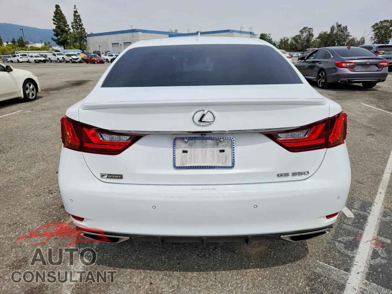 LEXUS GS350 2015 - JTHBE1BL0FA005594