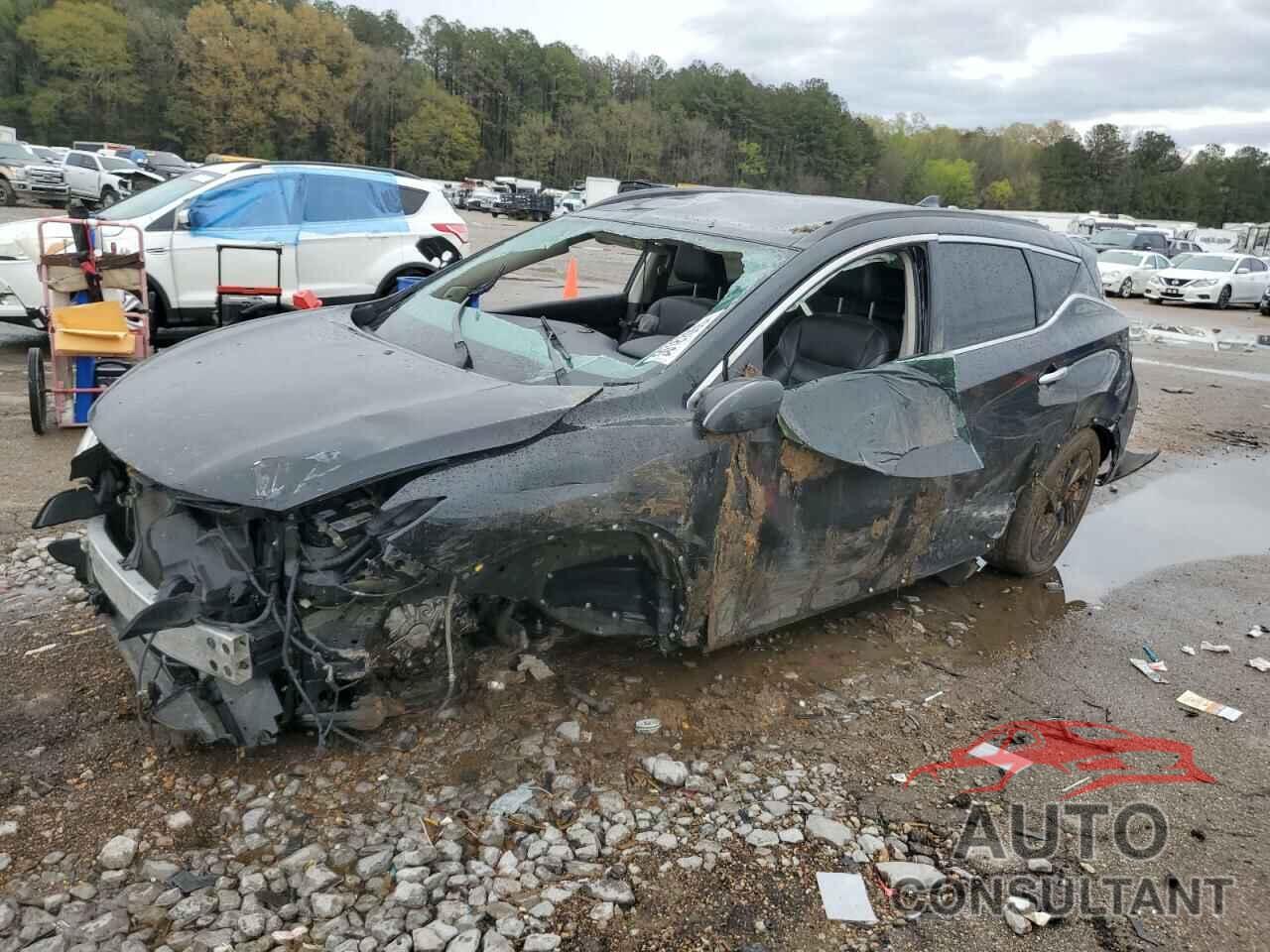 NISSAN MURANO 2018 - 5N1AZ2MG6JN140289