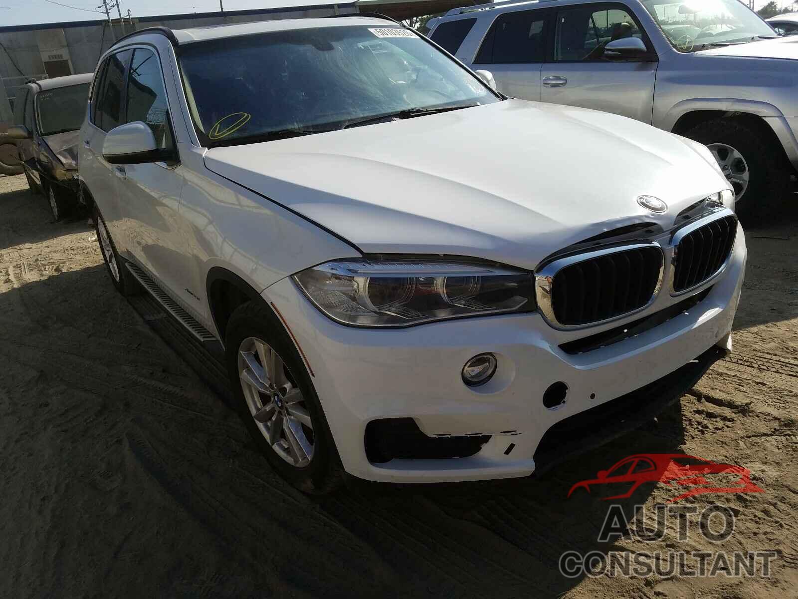 BMW X5 2015 - 5UXKR0C51F0P15950