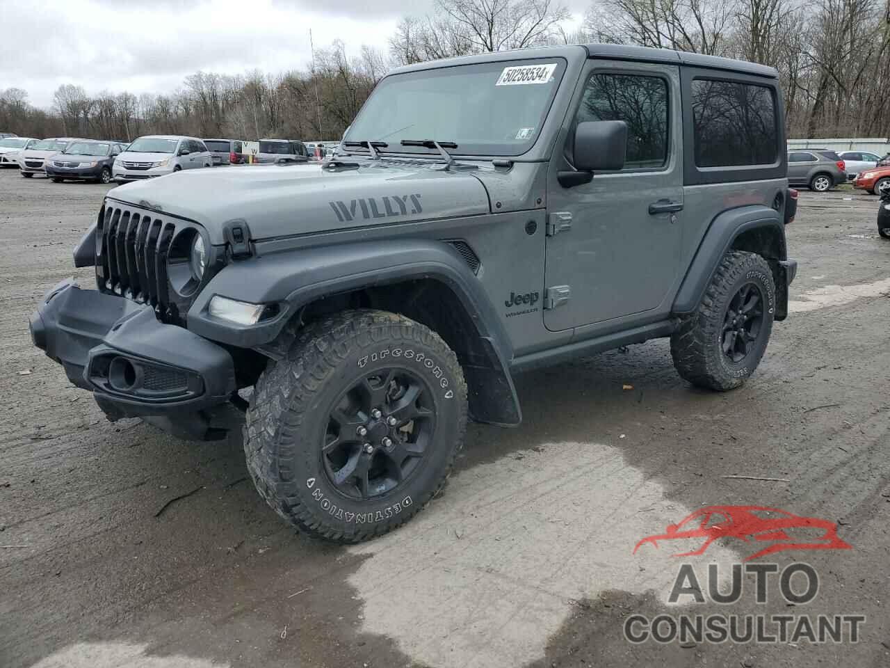 JEEP WRANGLER 2021 - 1C4GJXAG8MW838098
