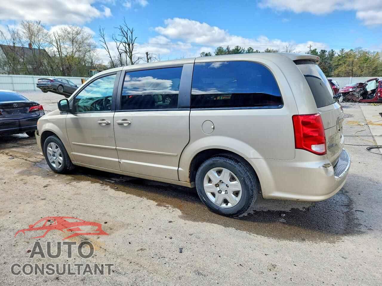 DODGE CARAVAN 2012 - 2C4RDGBG7CR408729