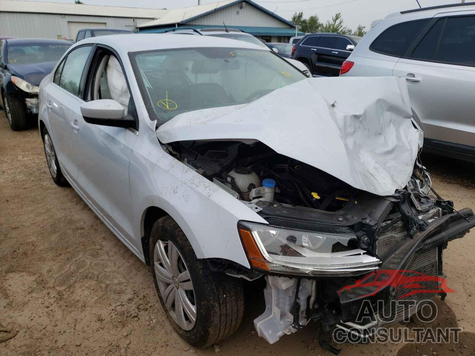 VOLKSWAGEN JETTA 2017 - 3VW2B7AJ5HM292916