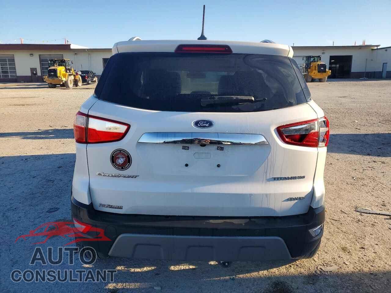 FORD ECOSPORT 2021 - MAJ6S3KL1MC441109