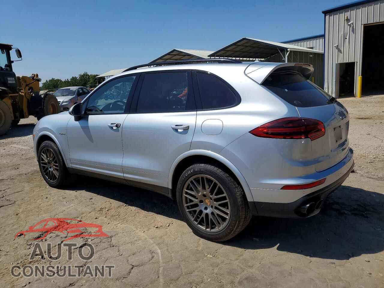 PORSCHE CAYENNE 2017 - WP1AE2A25HLA69020