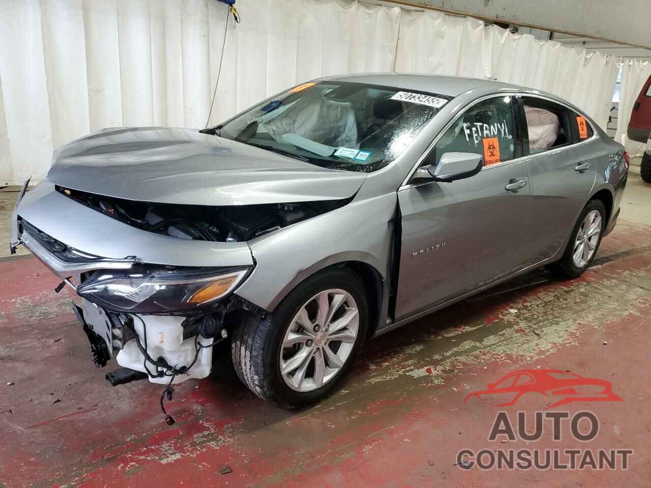 CHEVROLET MALIBU 2023 - 1G1ZD5ST8PF157193