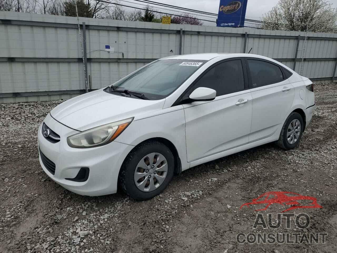 HYUNDAI ACCENT 2015 - KMHCT4AEXFU811078