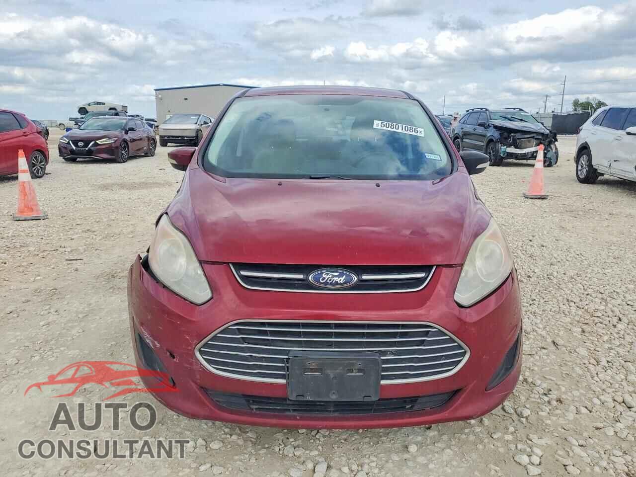 FORD CMAX 2013 - 1FADP5AU3DL526726