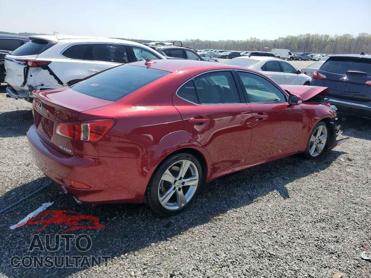 LEXUS IS 2012 - JTHBF5C28C5171750