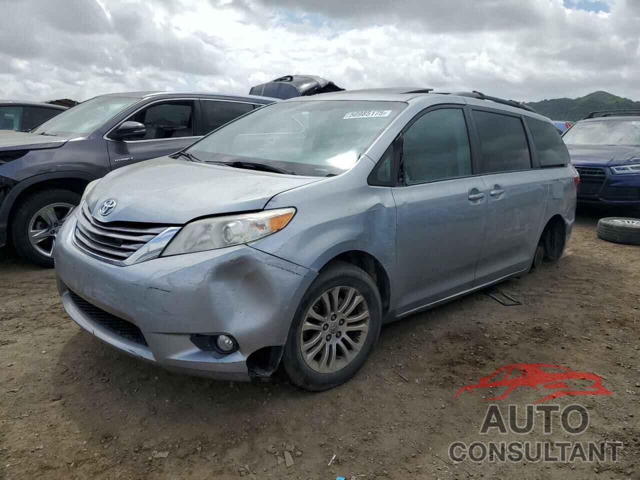 TOYOTA All Models 2015 - 5TDYK3DC3FS655617