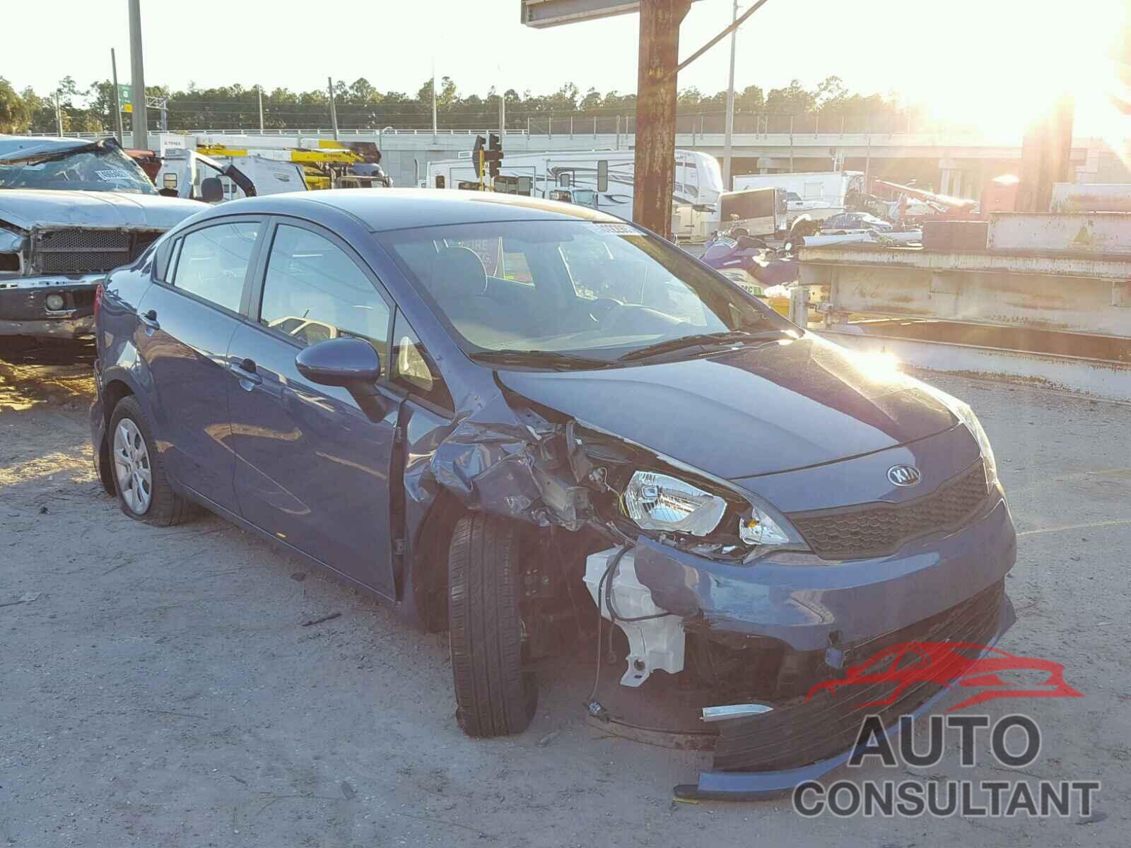 KIA RIO 2016 - KNADM4A30G6680346