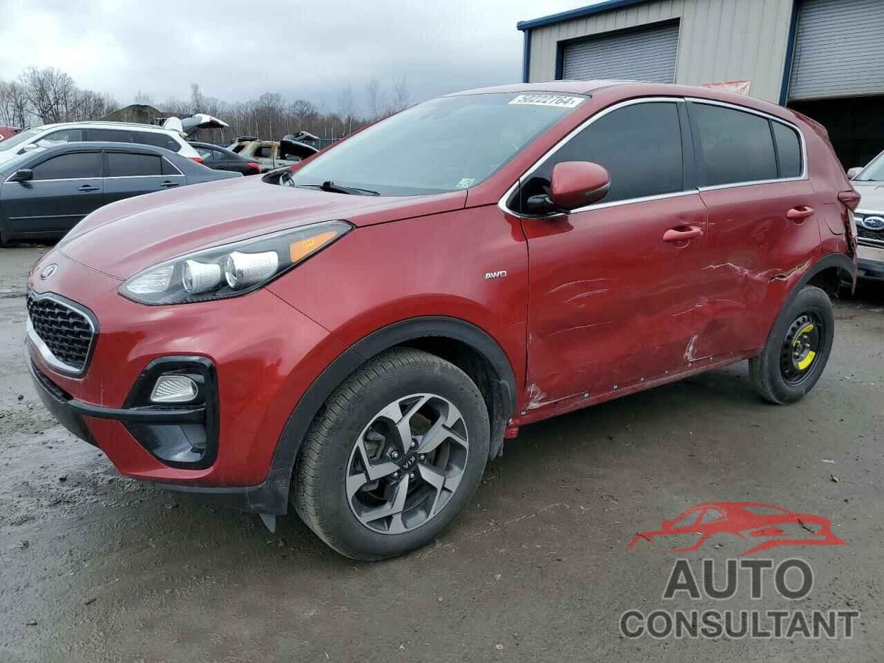 KIA SPORTAGE 2020 - KNDPMCAC5L7633375