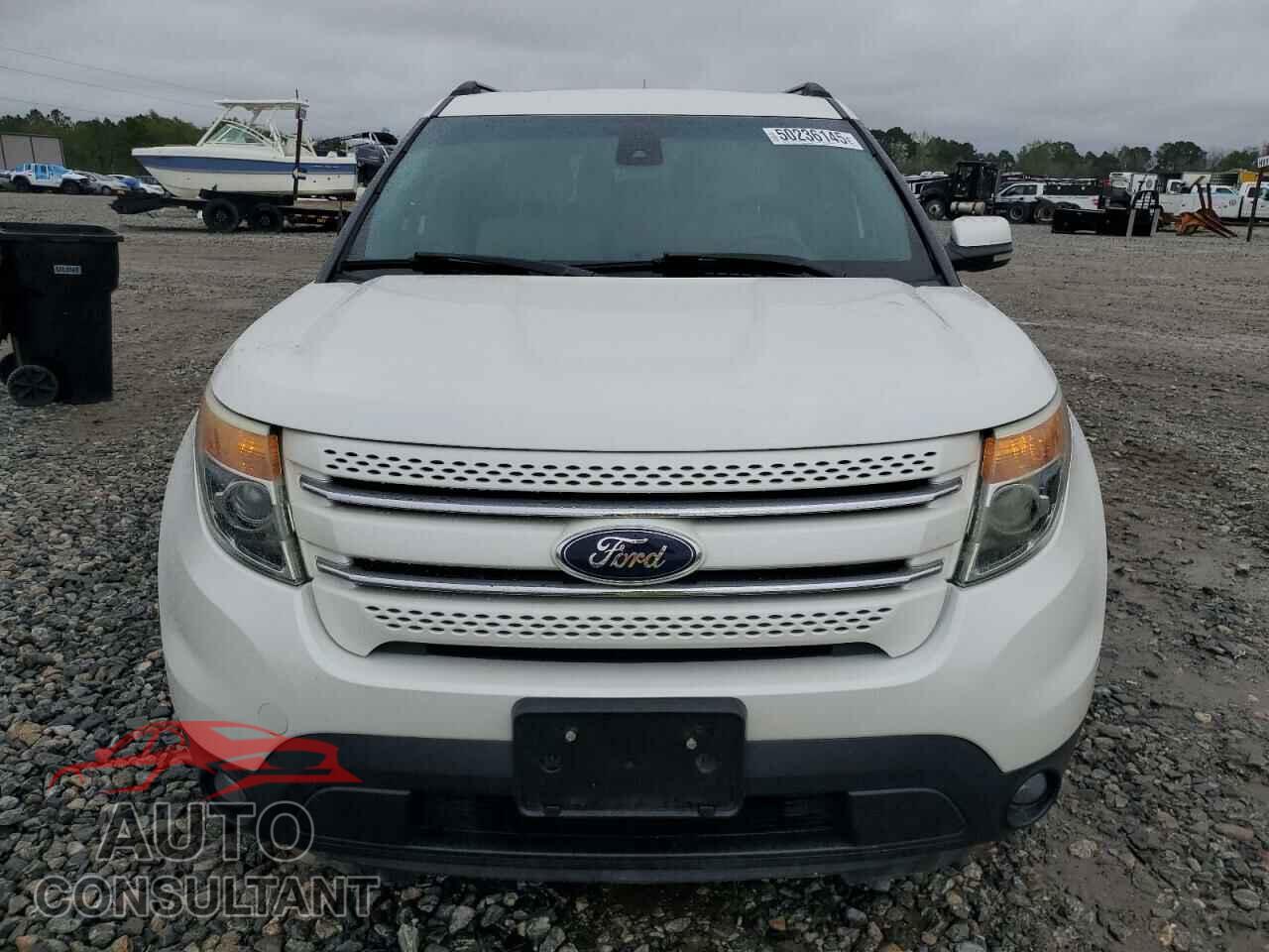 FORD EXPLORER 2013 - 1FM5K7F89DGB04033