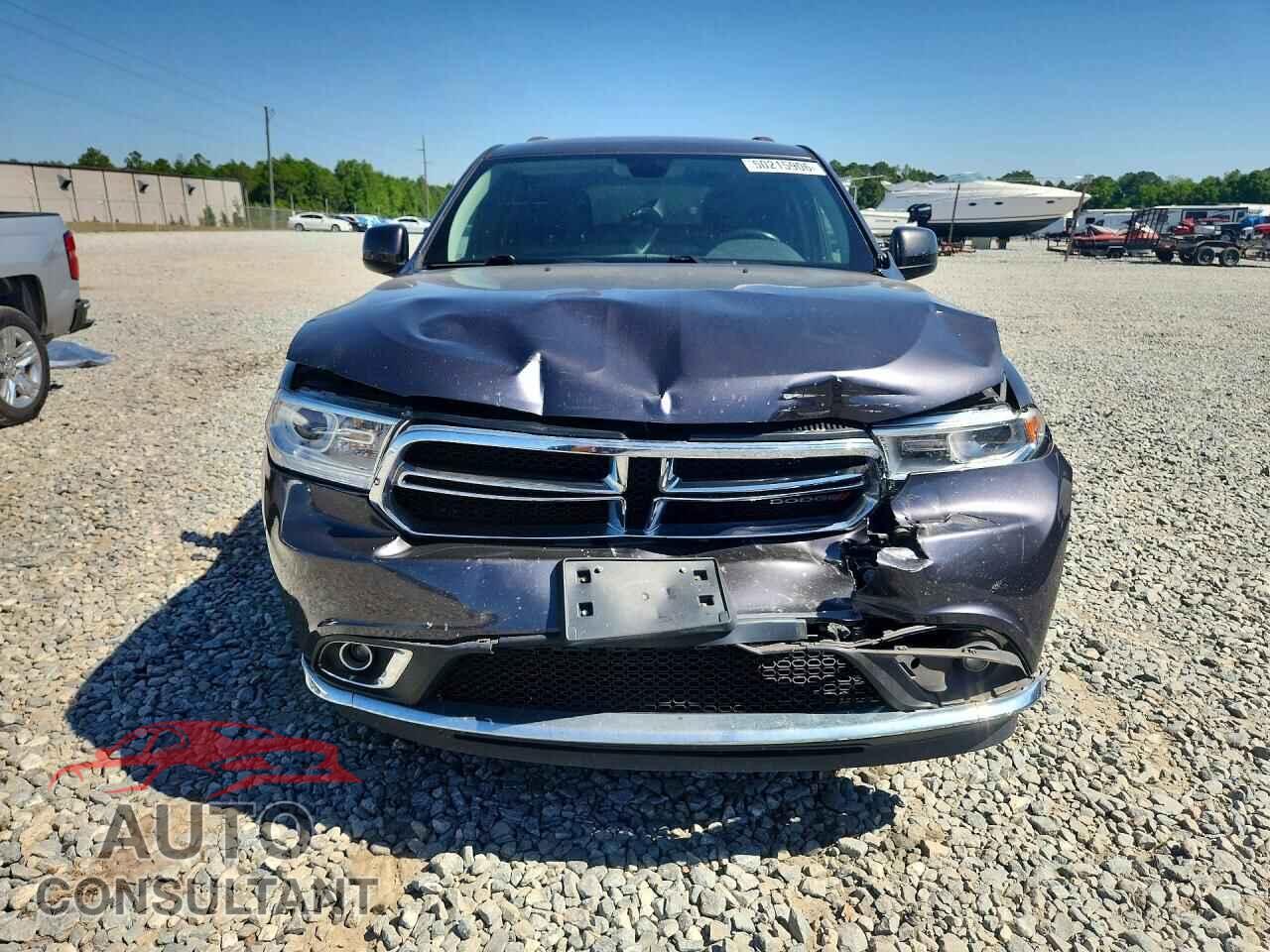 DODGE DURANGO 2017 - 1C4RDJAG5HC723043