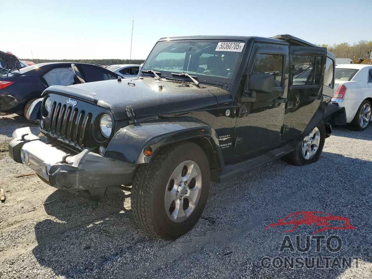 JEEP WRANGLER 2014 - 1C4BJWEG1EL102203