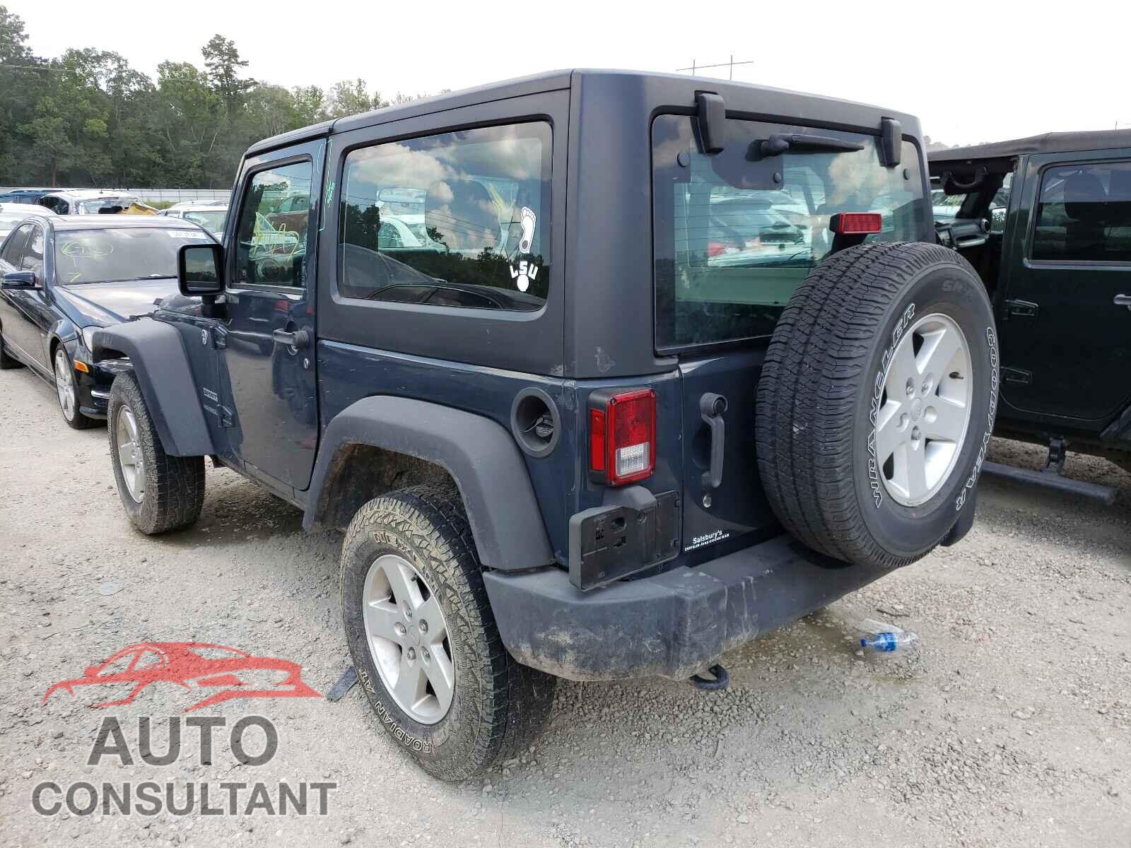 JEEP WRANGLER 2017 - 1C4AJWAG1HL530729