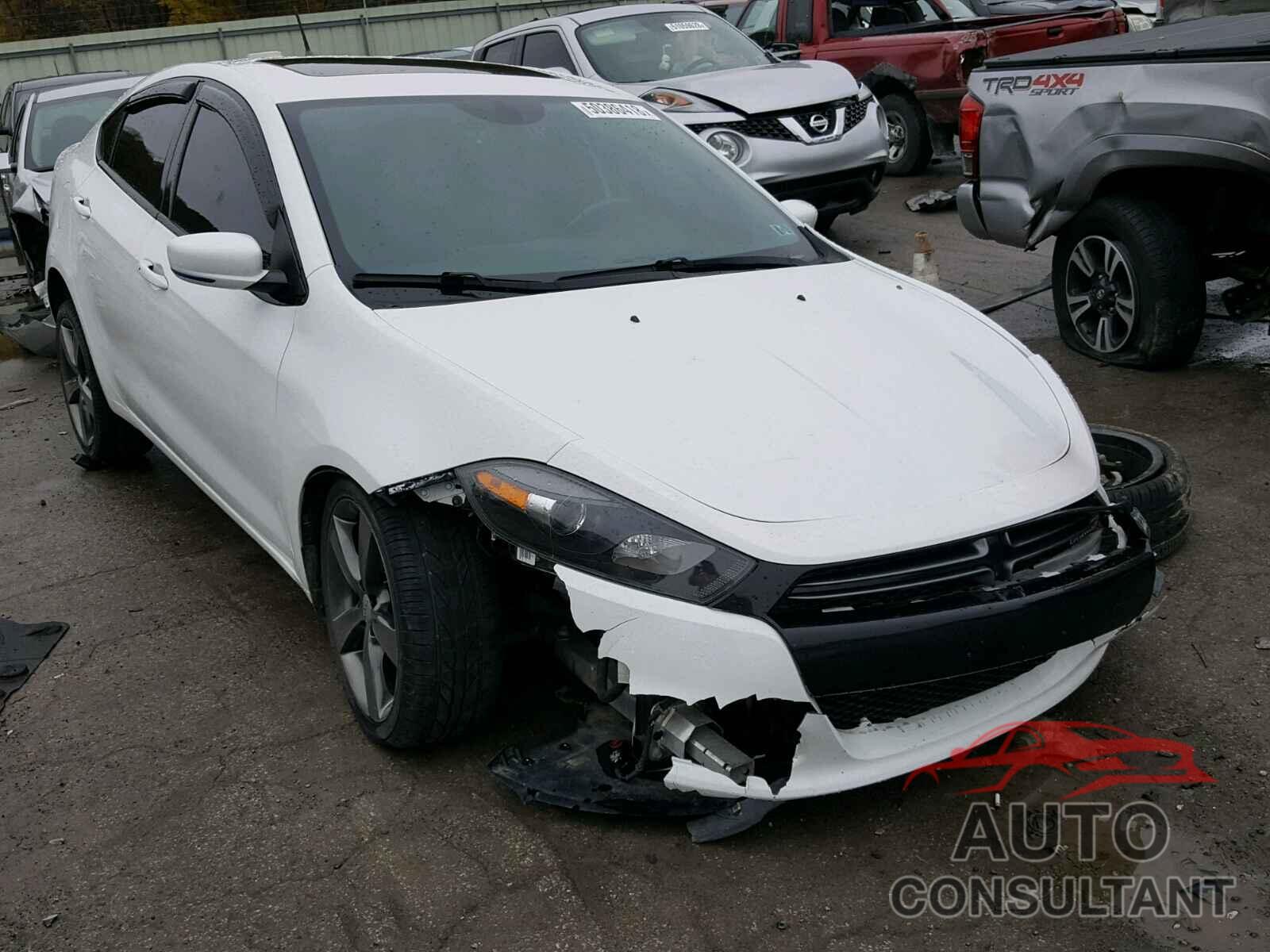 DODGE DART 2015 - 1C3CDFEB0FD116934