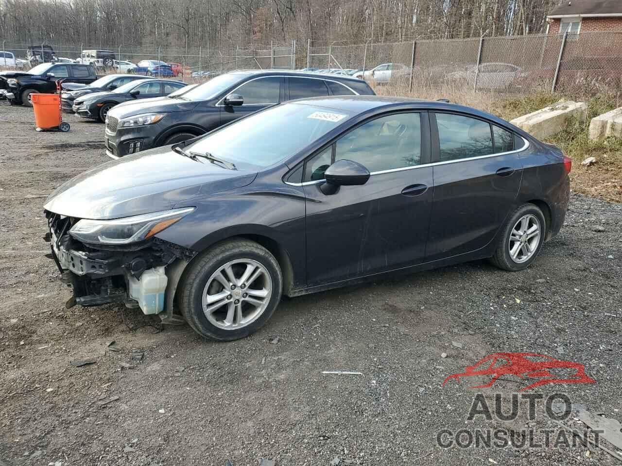CHEVROLET CRUZE 2016 - 1G1BE5SM7G7284163