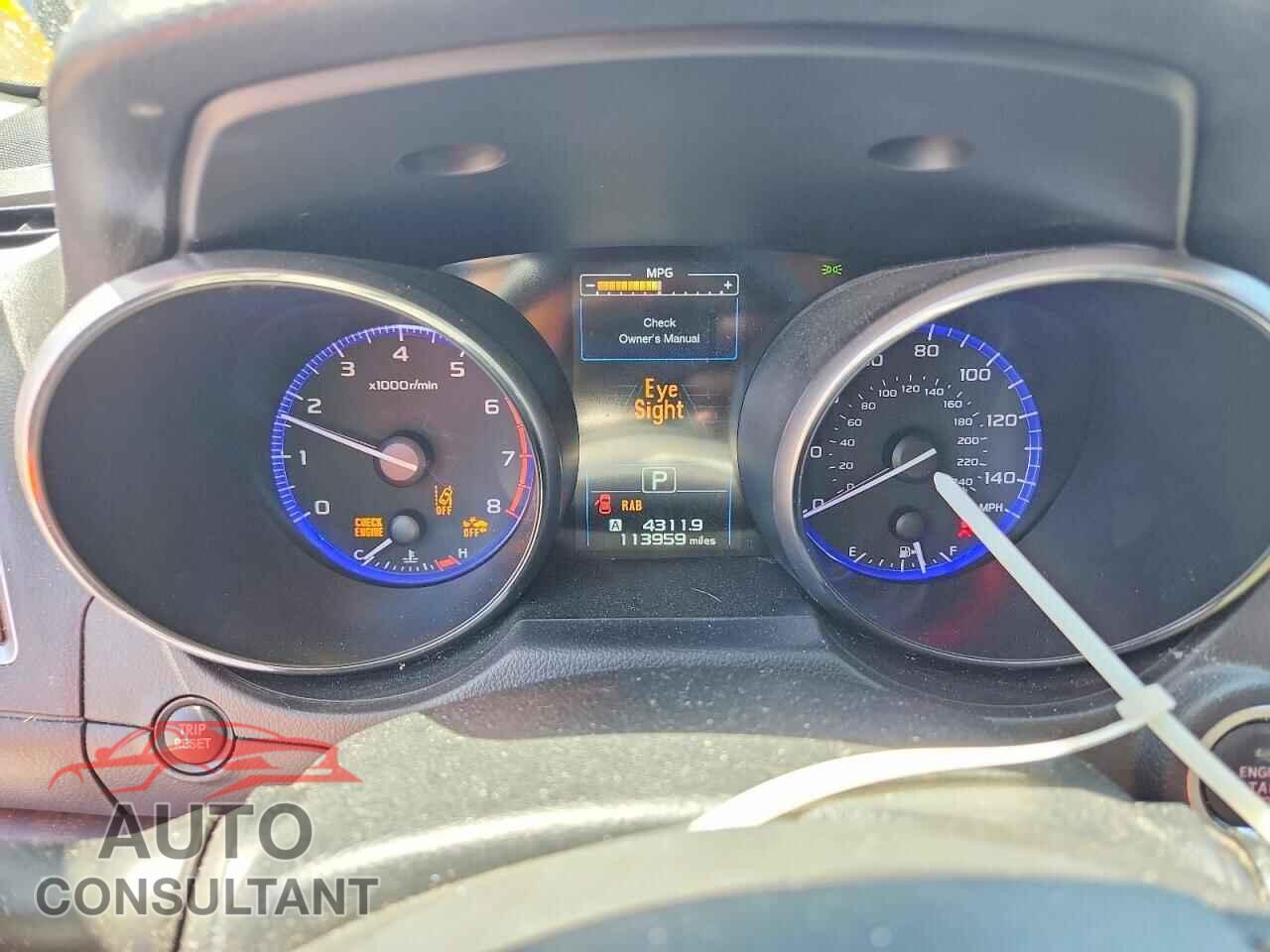 SUBARU LEGACY 2017 - 4S4BSANC2H3421980