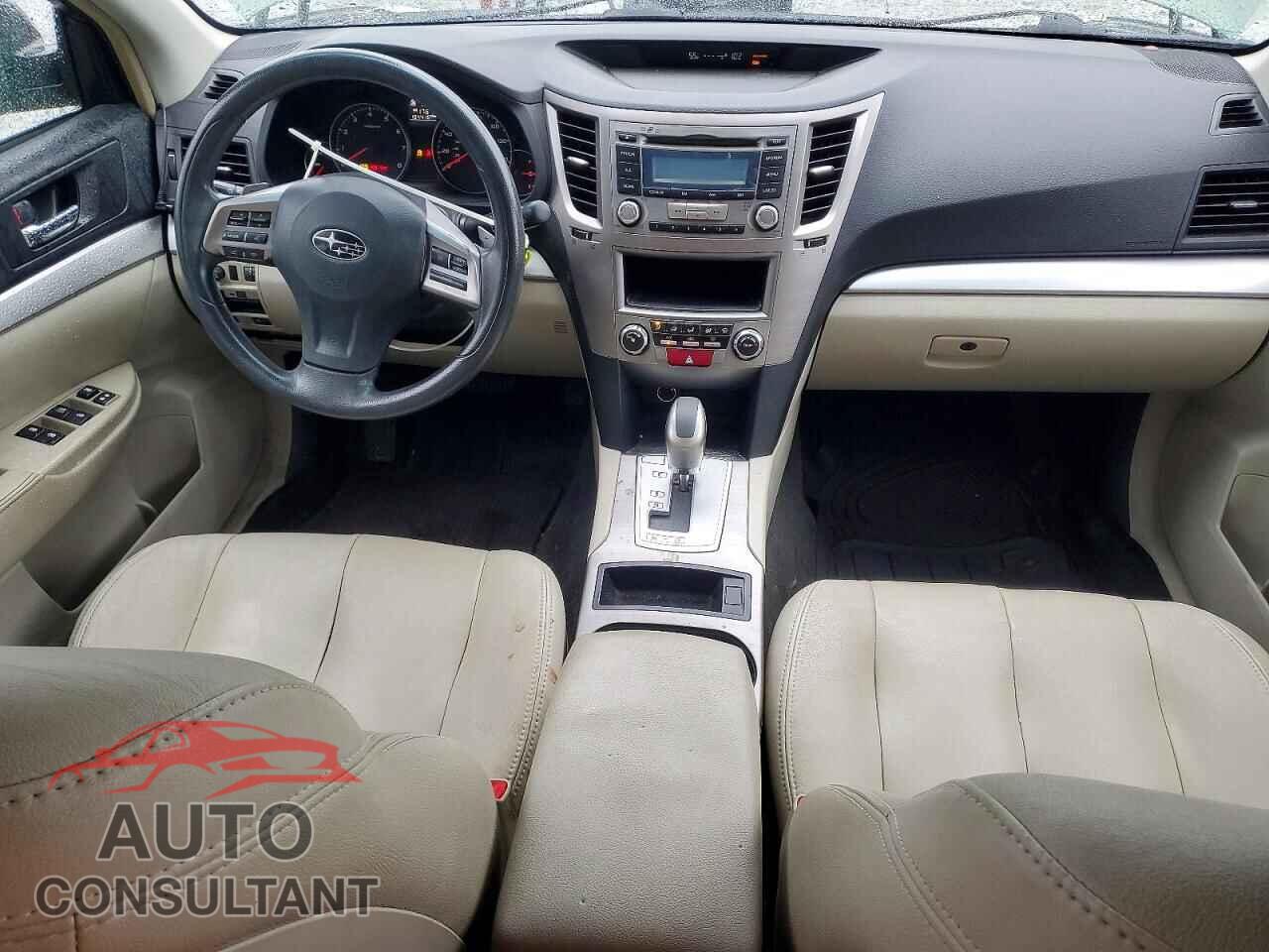 SUBARU OUTBACK 2013 - 4S4BRBAC3D3313319