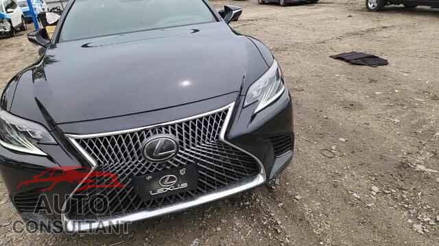 LEXUS LS500 2018 - JTHC5LFF2J5001228