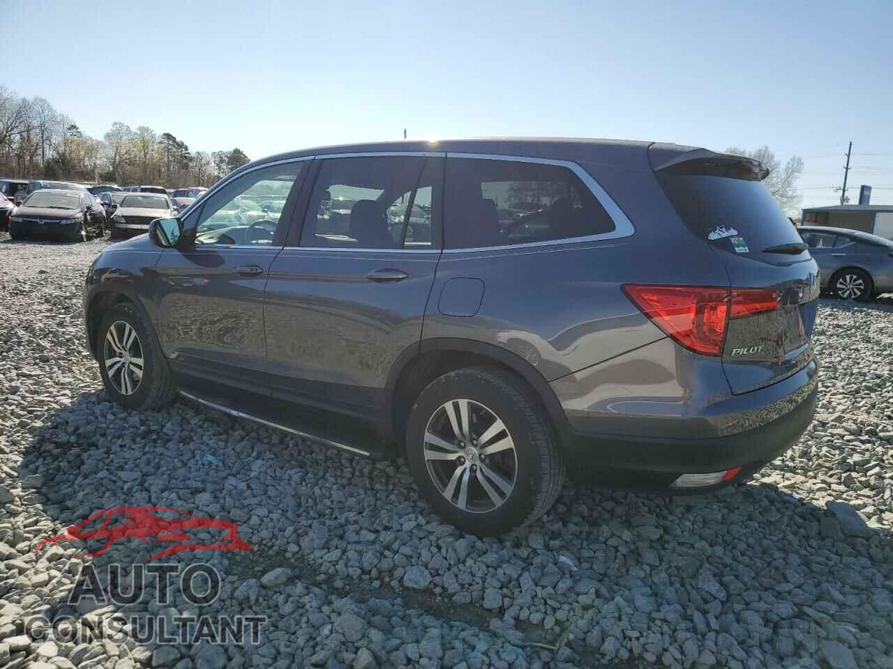 HONDA PILOT 2017 - 5FNYF5H60HB010337