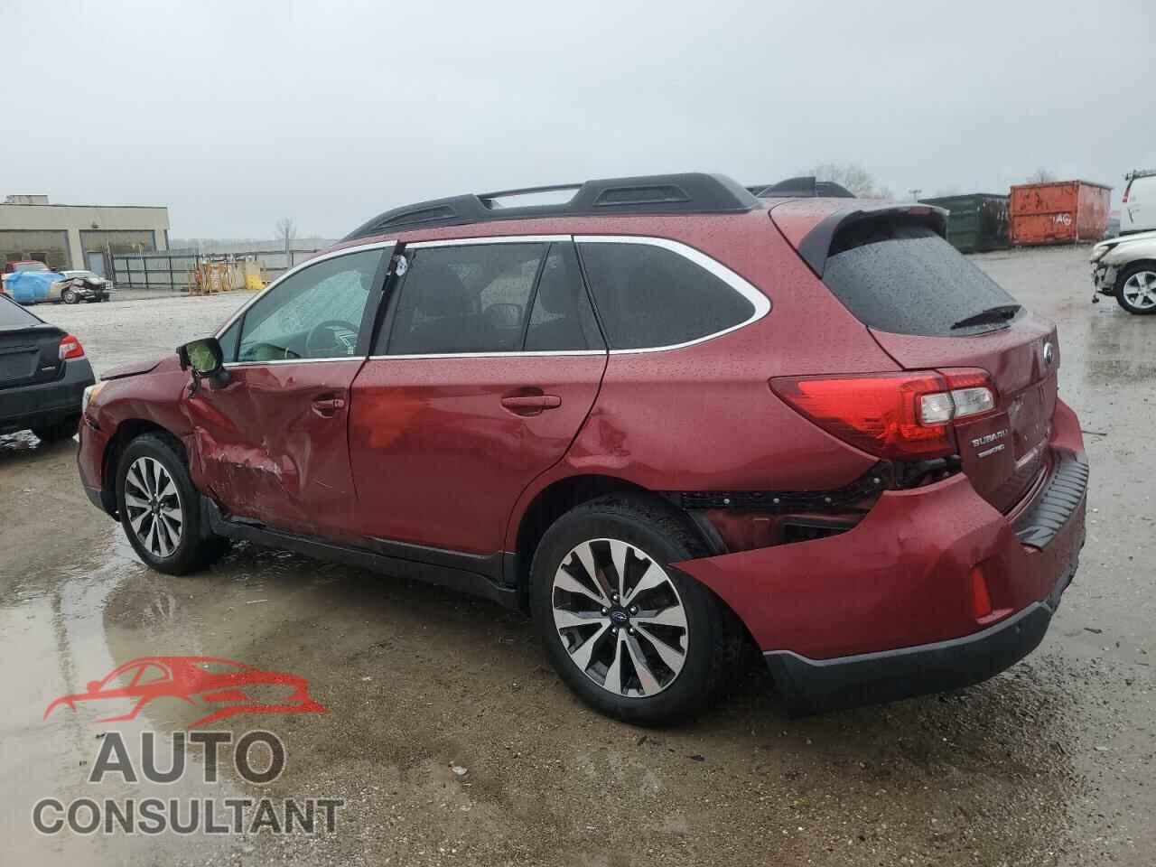SUBARU OUTBACK 2017 - 4S4BSANC4H3249953